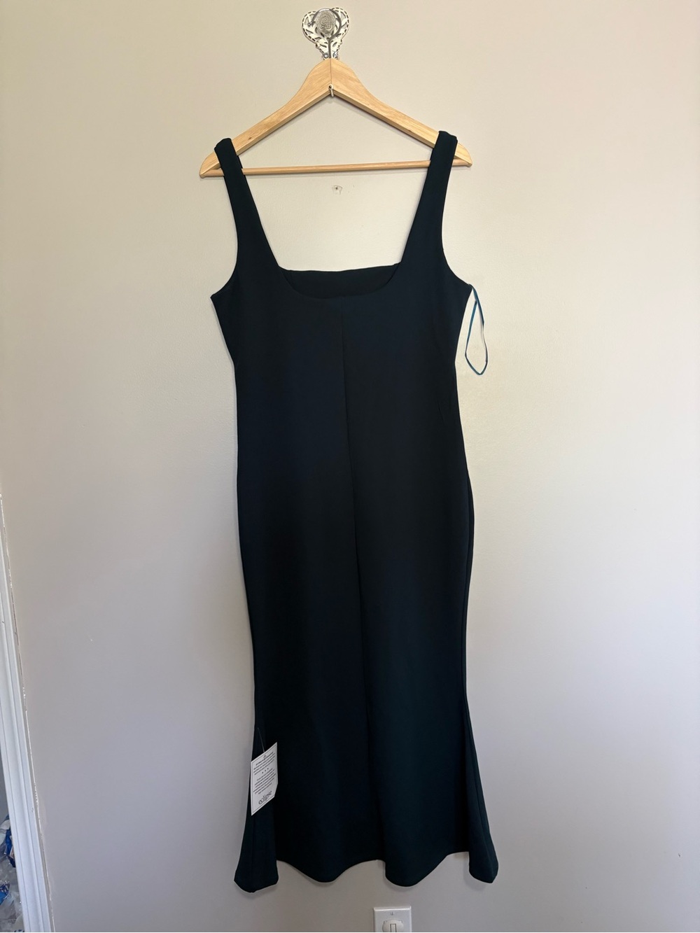 NWT! Eclipse Square-Neck Midi Dress